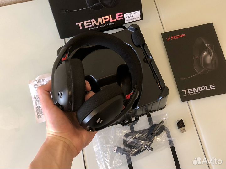 Игровые наушники Ardor новые