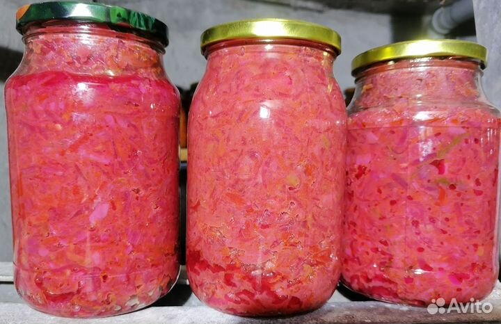 Варенье, компоты, заготовки, соленья