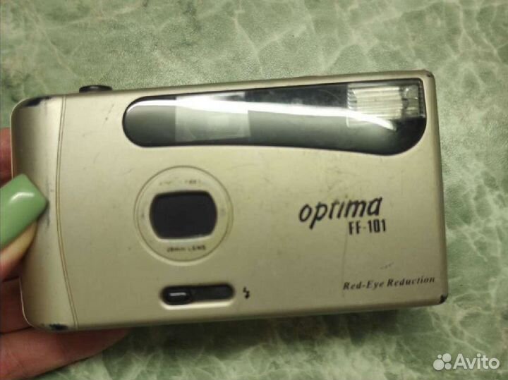 Плёночный фотоаппарат