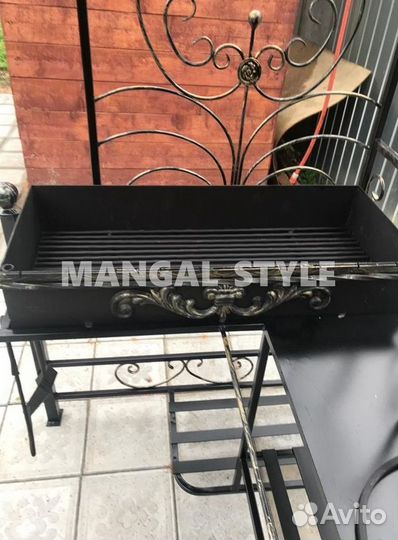 Мангал от производителя