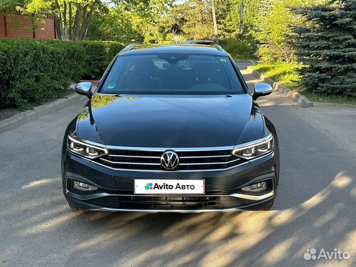 Volkswagen Passat 2.0 AMT, 2020, 94 000 км