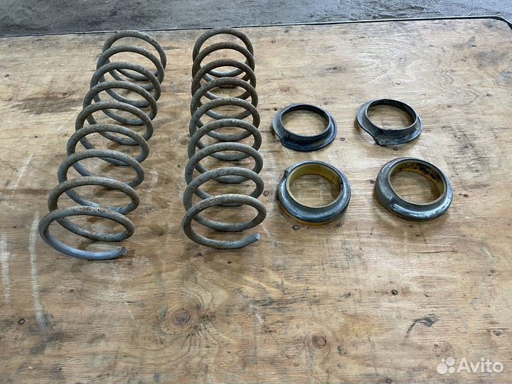 Задние пружины Нива 21213 Niva 21214 2121 3х двер