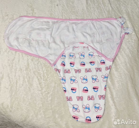 Пеленка-кокон на липучках