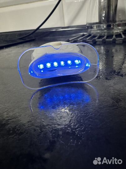 Контейнер для кап прибор для отбелывания зубов