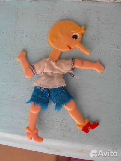 Буратино СССР на шарнирах