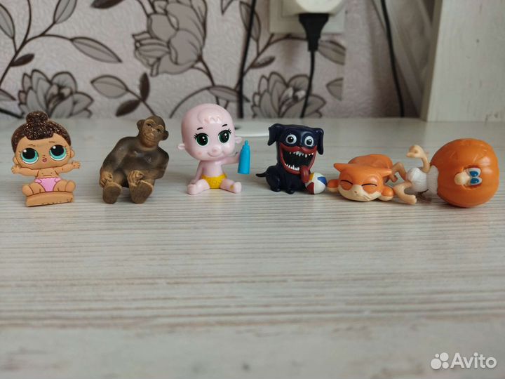 Коллекционные игрушки / обмен