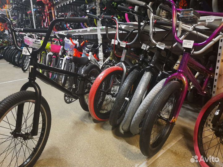 Велосипед BMX