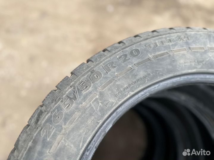 Nokian Tyres Hakkapeliitta 7 SUV 265/50 R20