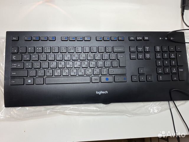 Клавиатура Logitech K280E