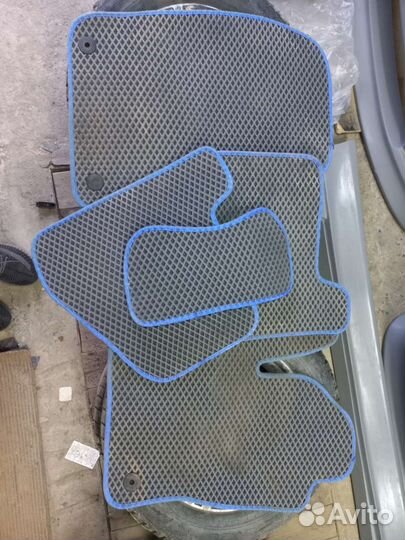 Автомобильные коврики eva Форд фокус 3