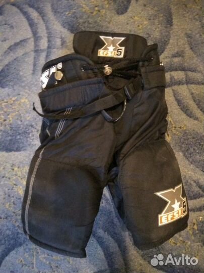 Хоккейные шорты и нагрудник детские