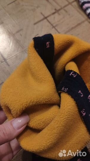 Костюм для девочки Штанишки Трусики Шапка Варежки