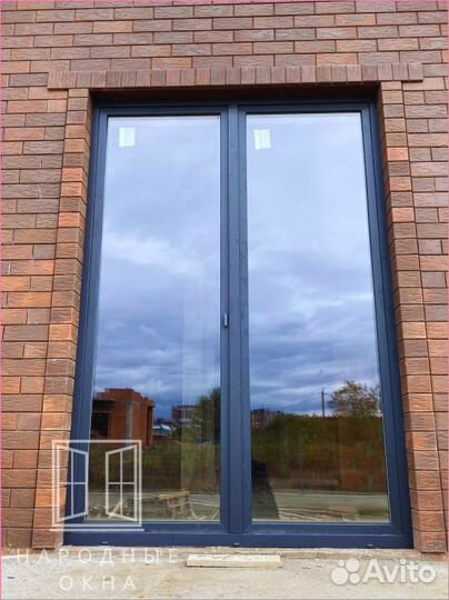 Пластиковые окна и двери в рассрочку