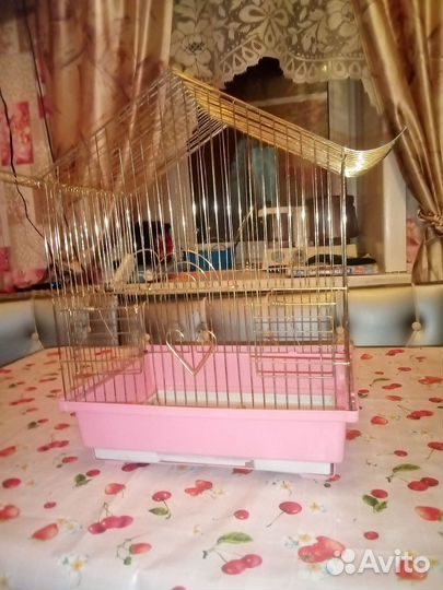 Клетка для волнистого попугая