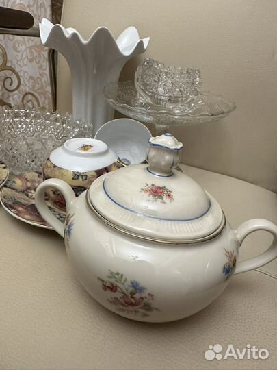 Посуда.Германия.фарфор.хрусталь.Kahla.Bona