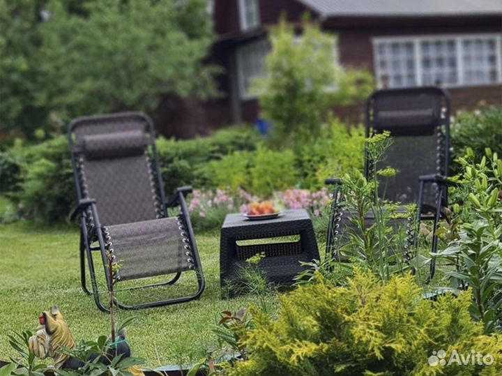 Складные шезлонги новые