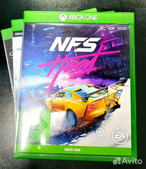 Need For Speed heat xbox one