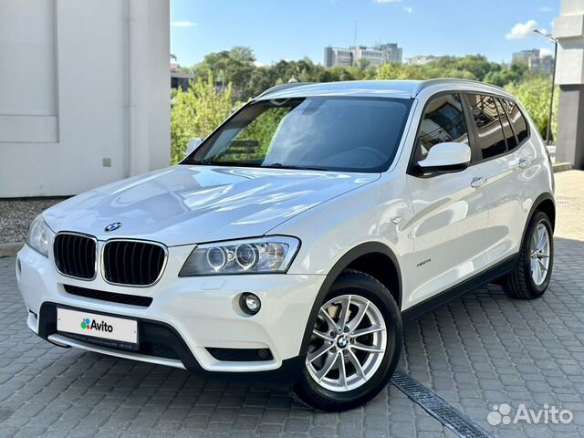 BMW X3 2.0 AT, 2013, 52 000 км