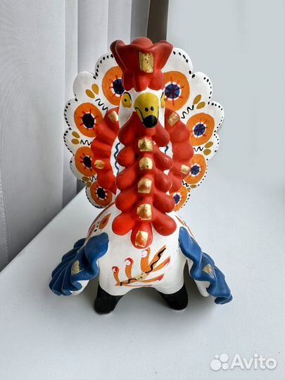 Дымковская игрушка