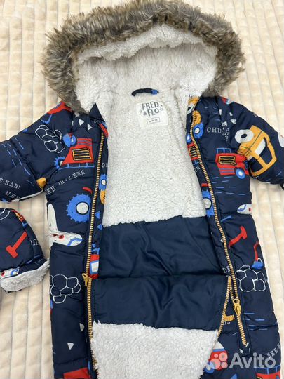 Зимний комбинезон 56