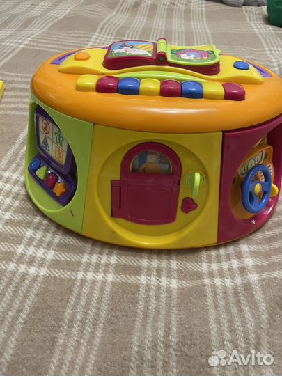 Игрушки пакетом