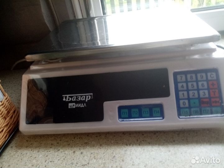 Весы настольные