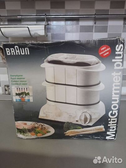 Пароварка braun multigourmet plus