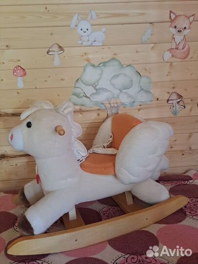 Лошадка качалка