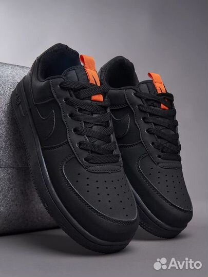 Nike Air Force 1 Black (44р)