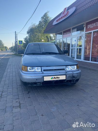 ВАЗ 2110 1.5 МТ, 1999, битый, 100 000 км