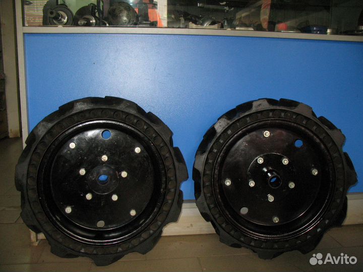 Колёса литые к мотоблоку