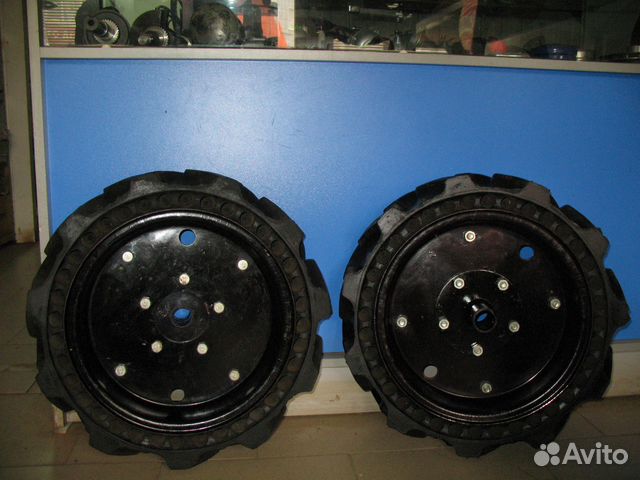 Колёса литые к мотоблоку