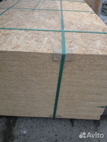 OSB-3 плита древесная 1,22*2,44