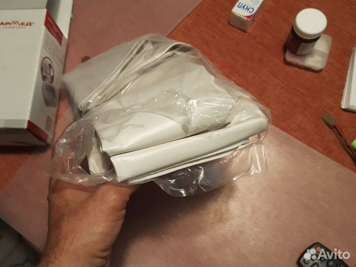 Надувной комплект для мытья головы лежачих больных