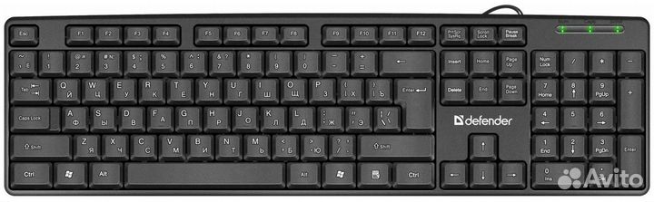 Клавиатуры офисные