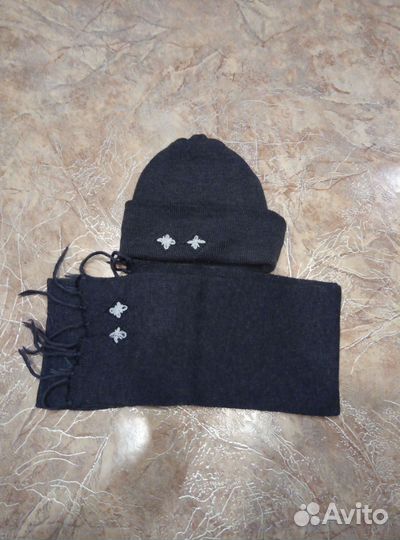 Комплект из шапки и шарфика