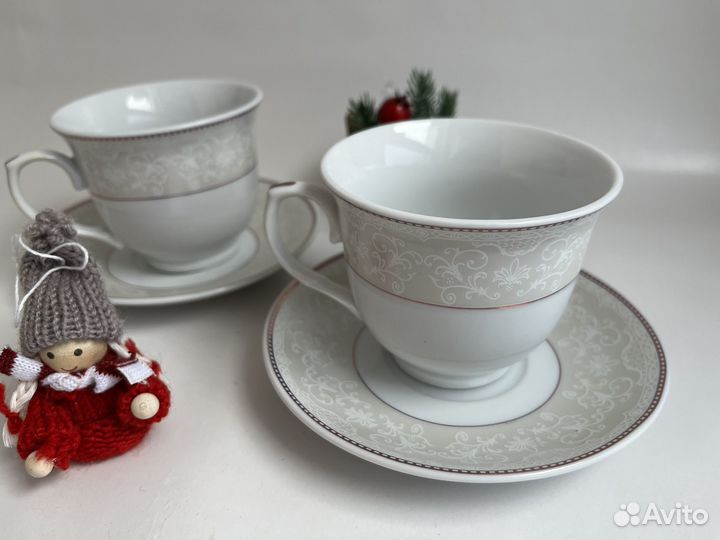 Чайная пара лефард керамика
