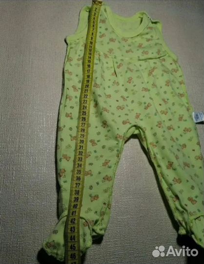 Полукомбинезон Ползунки