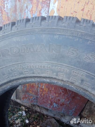 Nordman 5 2.25/70 R16