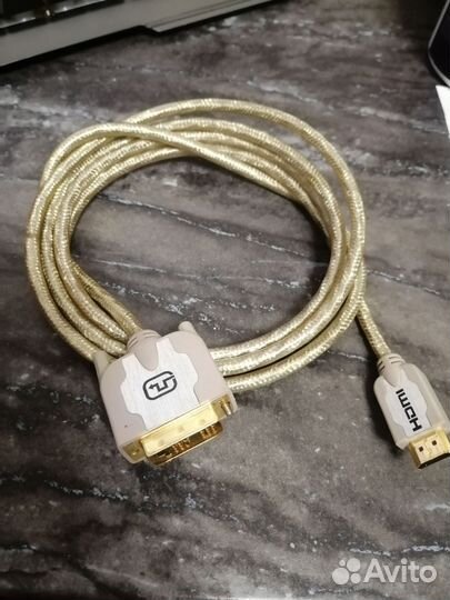 Кабель для компьютера DVIhdmi