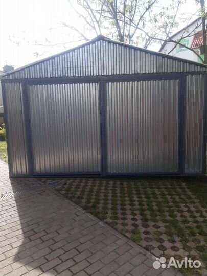 Гараж пенал хозблок