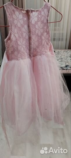 Платье для девочки 98-104