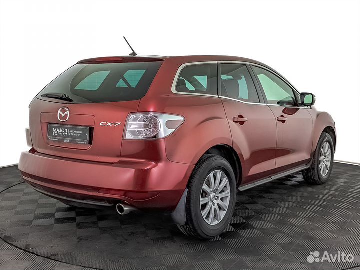 Mazda CX-7 2.5 AT, 2011, 243 145 км