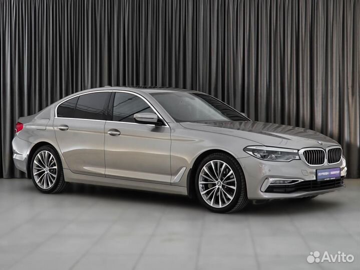 BMW 5 серия 3.0 AT, 2017, 96 691 км