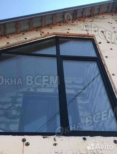 Балкон пластиковый