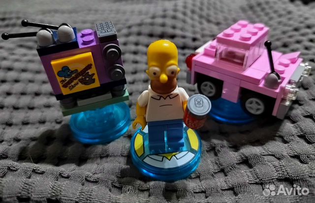 Lego Dimensions Simpsons
