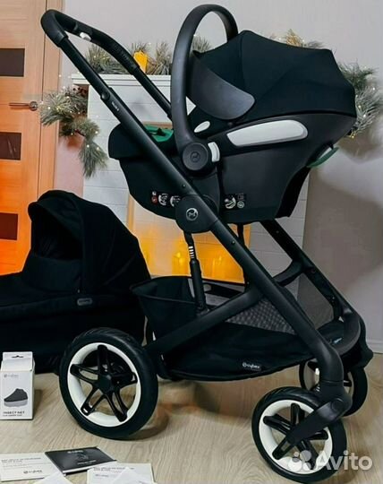 Коляска 3 в 1 Cybex