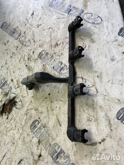 Проводка форсунок Peugeot 1007