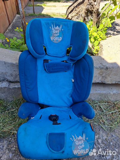 Детское автокресло 9 до 36 кг бу