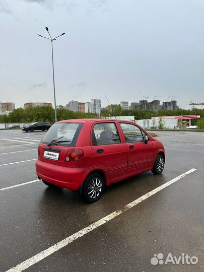 Daewoo Matiz 0.8 AT, 2007, 105 000 км